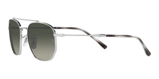 Ray-Ban RB 3707 unisex Silver Pilot Sunglasses