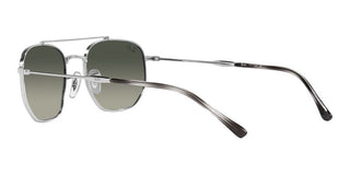 Ray-Ban RB 3707 unisex Silver Pilot Sunglasses