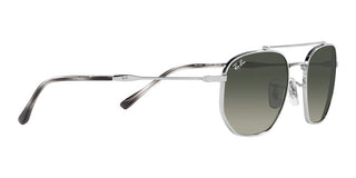 Ray-Ban RB 3707 unisex Silver Pilot Sunglasses