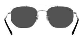 Ray-Ban RB 3707 unisex Ruthenium Pilot Sunglasses