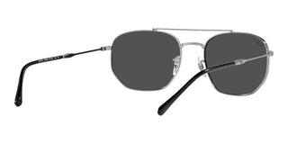 Ray-Ban RB 3707 unisex Ruthenium Pilot Sunglasses