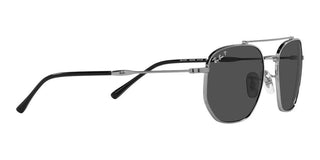 Ray-Ban RB 3707 unisex Ruthenium Pilot Sunglasses