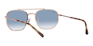 Ray-Ban RB 3707 unisex Rose gold Pilot Sunglasses