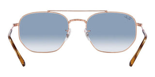 Ray-Ban RB 3707 unisex Rose gold Pilot Sunglasses