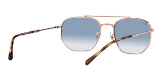 Ray-Ban RB 3707 unisex Rose gold Pilot Sunglasses