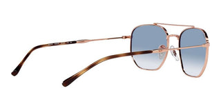 Ray-Ban RB 3707 unisex Rose gold Pilot Sunglasses