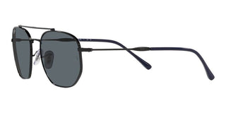 Ray-Ban RB 3707 unisex Black Pilot Sunglasses