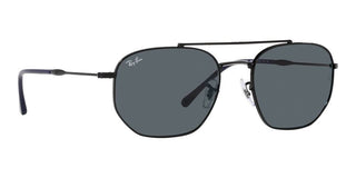 Ray-Ban RB 3707 unisex Black Pilot Sunglasses