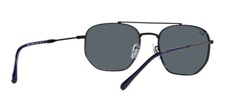 Ray-Ban RB 3707 unisex Black Pilot Sunglasses