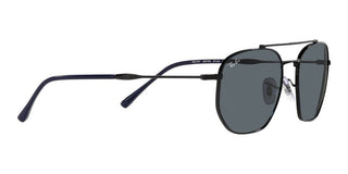 Ray-Ban RB 3707 unisex Black Pilot Sunglasses