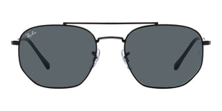 Ray-Ban RB 3707 unisex Black Pilot Sunglasses