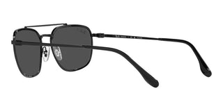 Ray-Ban RB 3708 unisex Black Pilot Sunglasses