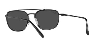 Ray-Ban RB 3708 unisex Black Pilot Sunglasses