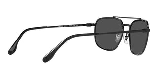 Ray-Ban RB 3708 unisex Black Pilot Sunglasses