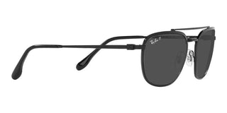 Ray-Ban RB 3708 unisex Black Pilot Sunglasses