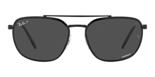 Ray-Ban RB 3708 unisex Black Pilot Sunglasses