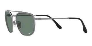 Ray-Ban RB 3708 unisex Ruthenium Pilot Sunglasses