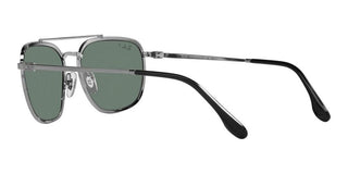 Ray-Ban RB 3708 unisex Ruthenium Pilot Sunglasses