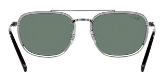 Ray-Ban RB 3708 unisex Ruthenium Pilot Sunglasses