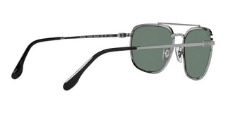 Ray-Ban RB 3708 unisex Ruthenium Pilot Sunglasses