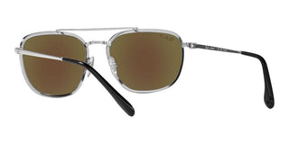 Ray-Ban RB 3708 unisex Black Pilot Sunglasses