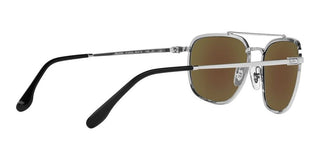 Ray-Ban RB 3708 unisex Black Pilot Sunglasses