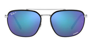 Ray-Ban RB 3708 unisex Black Pilot Sunglasses