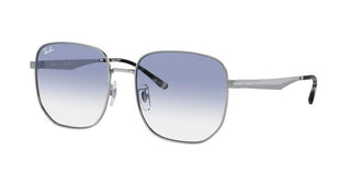 Ray-Ban RB 3713D unisex Silver Other Sunglasses