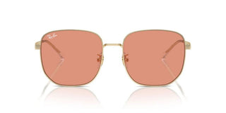 Ray-Ban RB 3713D unisex Gold Other Sunglasses