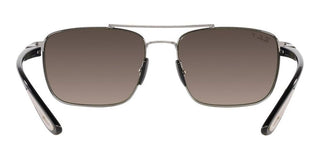 Ray-Ban RB 3715M unisex Silver Visor Sunglasses