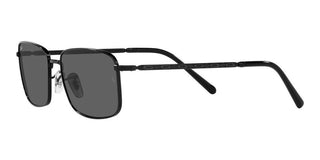 Ray-Ban RB 3717 unisex Black Squared Sunglasses