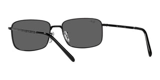 Ray-Ban RB 3717 unisex Black Squared Sunglasses