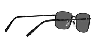 Ray-Ban RB 3717 unisex Black Squared Sunglasses