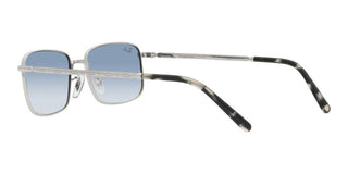 Ray-Ban RB 3717 unisex Silver Squared Sunglasses