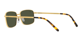 Ray-Ban RB 3717 unisex Gold Squared Sunglasses