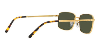 Ray-Ban RB 3717 unisex Gold Squared Sunglasses