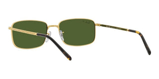 Ray-Ban RB 3717 unisex Gold Squared Sunglasses