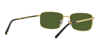 Ray-Ban RB 3717 unisex Gold Squared Sunglasses