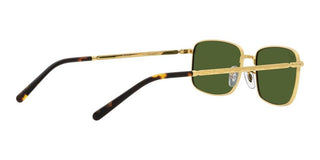 Ray-Ban RB 3717 unisex Gold Squared Sunglasses