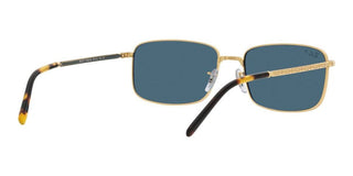 Ray-Ban RB 3717 unisex Gold Squared Sunglasses