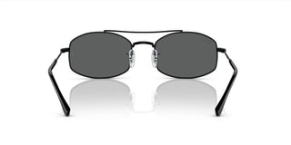 Ray-Ban RB 3719 unisex Black Pilot Sunglasses