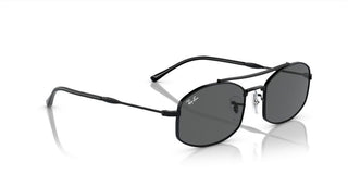 Ray-Ban RB 3719 unisex Black Pilot Sunglasses