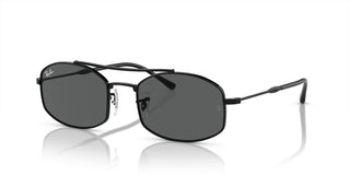 Ray-Ban RB 3719 unisex Black Pilot Sunglasses