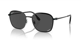 Ray-Ban RB 3720 unisex Black Squared Sunglasses