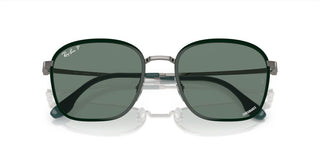 Ray-Ban RB 3720 unisex Green Squared Sunglasses