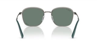 Ray-Ban RB 3720 unisex Green Squared Sunglasses