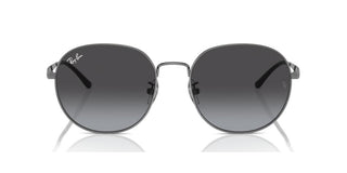 Ray-Ban RB 3727D unisex Ruthenium Round Sunglasses