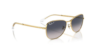 Ray-Ban RB 3733 unisex Gold Pilot Sunglasses