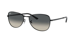 Ray-Ban RB 3733 unisex Black Pilot Sunglasses