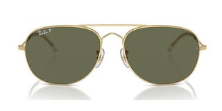 Ray-Ban RB 3735 unisex Gold Pilot Sunglasses